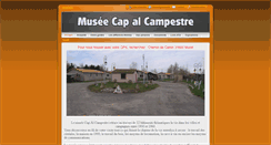 Desktop Screenshot of museecapalcampestre.fr