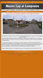 Mobile Screenshot of museecapalcampestre.fr